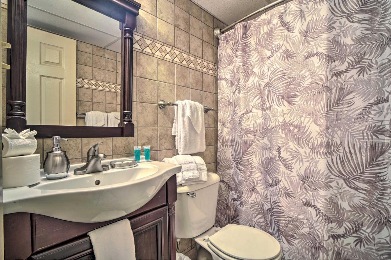 Cozy Downtown Gatlinburg Condo With Pool Access Exterior photo