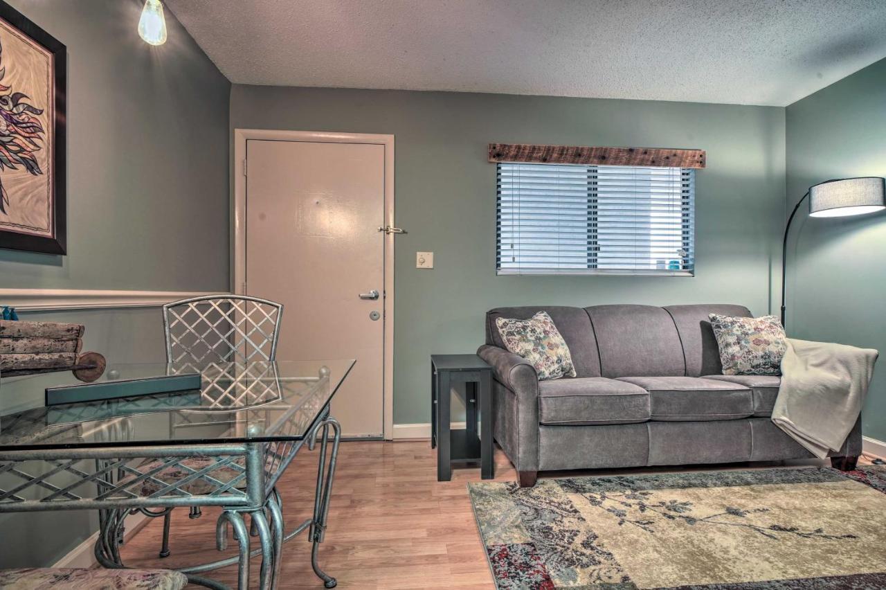 Cozy Downtown Gatlinburg Condo With Pool Access Exterior photo
