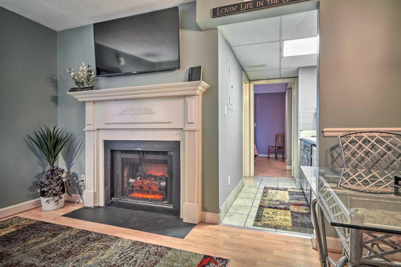Cozy Downtown Gatlinburg Condo With Pool Access Exterior photo