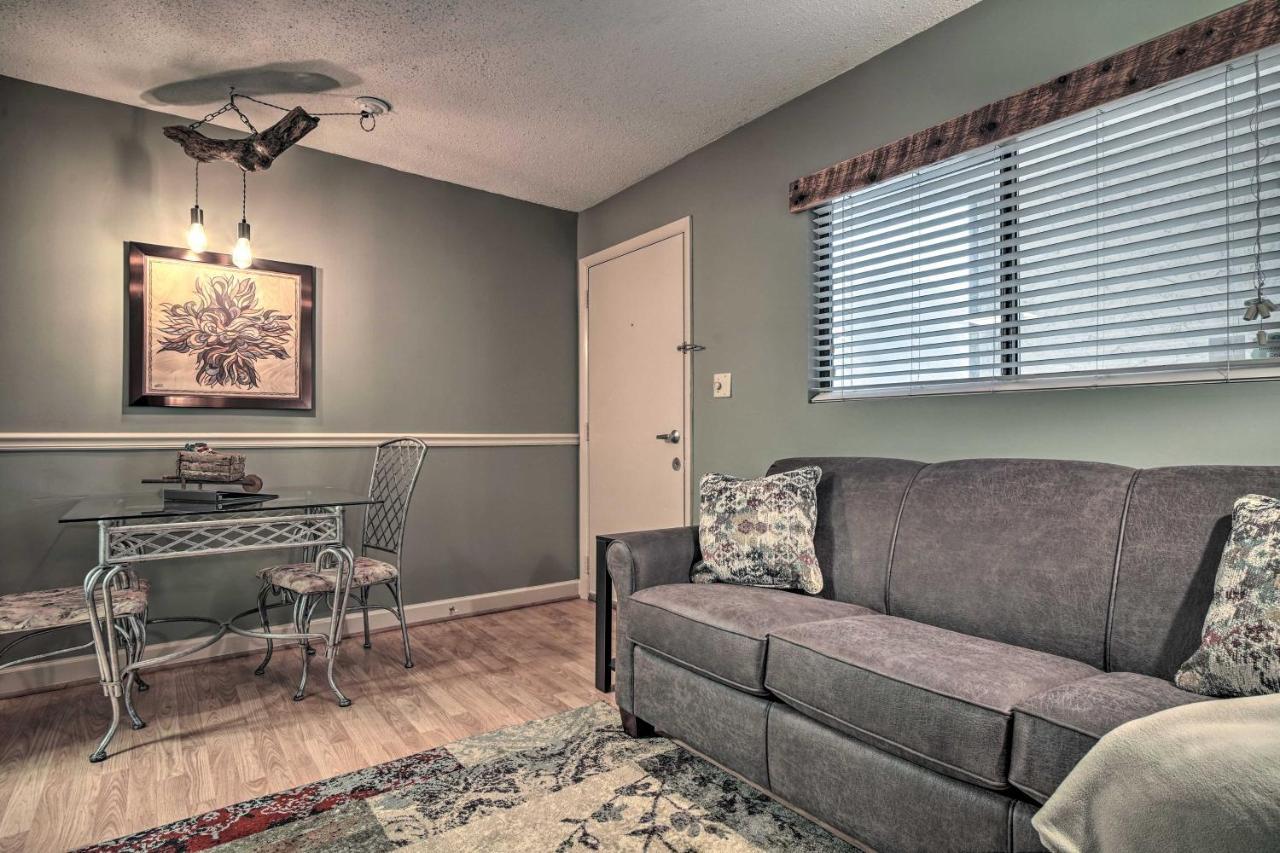 Cozy Downtown Gatlinburg Condo With Pool Access Exterior photo
